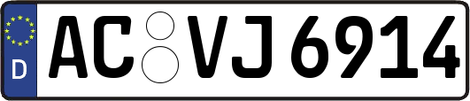 AC-VJ6914