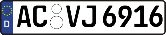 AC-VJ6916