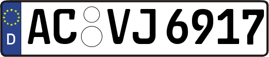 AC-VJ6917