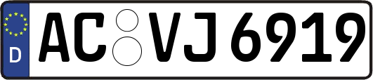 AC-VJ6919