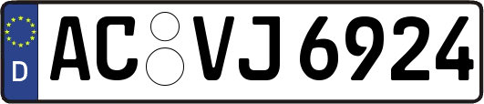 AC-VJ6924