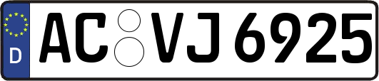 AC-VJ6925