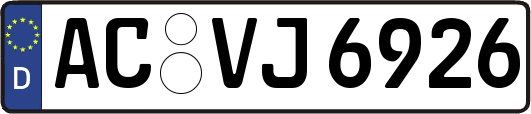 AC-VJ6926