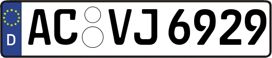 AC-VJ6929