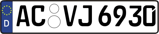 AC-VJ6930