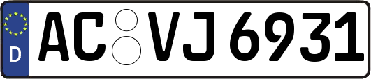 AC-VJ6931
