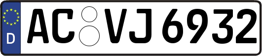AC-VJ6932