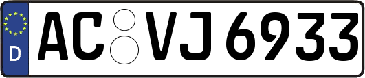 AC-VJ6933