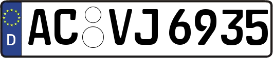 AC-VJ6935