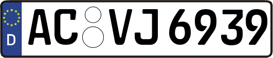 AC-VJ6939