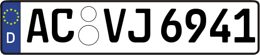 AC-VJ6941