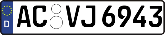AC-VJ6943