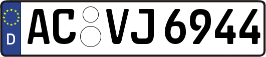 AC-VJ6944