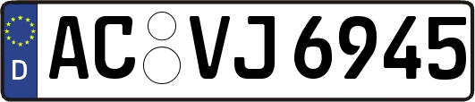 AC-VJ6945