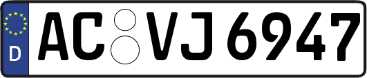 AC-VJ6947