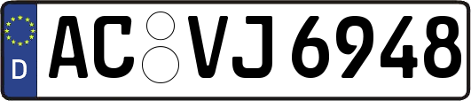 AC-VJ6948