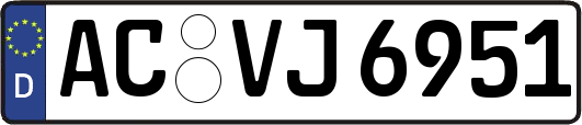 AC-VJ6951