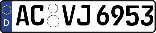 AC-VJ6953