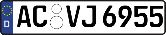 AC-VJ6955