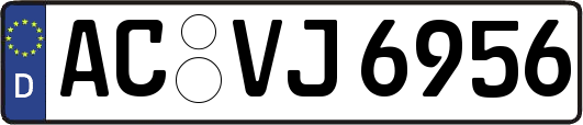 AC-VJ6956