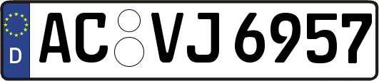 AC-VJ6957