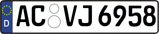 AC-VJ6958
