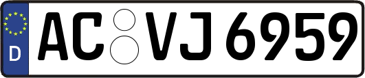 AC-VJ6959