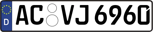 AC-VJ6960