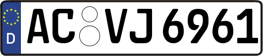 AC-VJ6961
