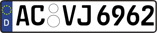 AC-VJ6962