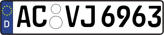 AC-VJ6963