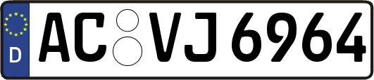 AC-VJ6964