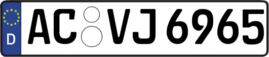 AC-VJ6965