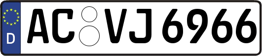 AC-VJ6966