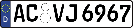 AC-VJ6967