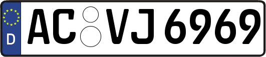 AC-VJ6969