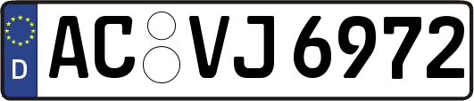 AC-VJ6972