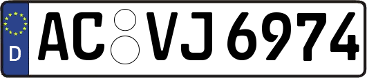 AC-VJ6974