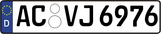 AC-VJ6976
