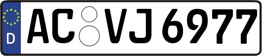 AC-VJ6977