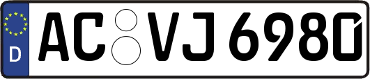AC-VJ6980
