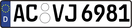 AC-VJ6981