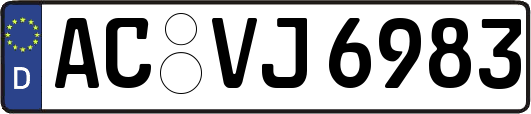 AC-VJ6983