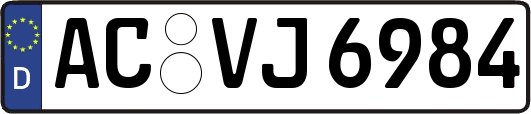 AC-VJ6984