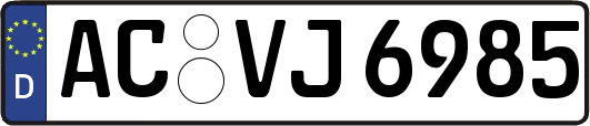 AC-VJ6985