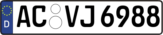 AC-VJ6988