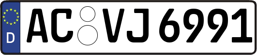 AC-VJ6991