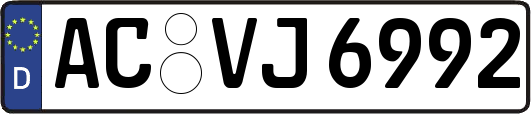 AC-VJ6992