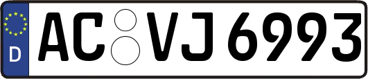 AC-VJ6993