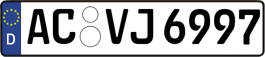AC-VJ6997
